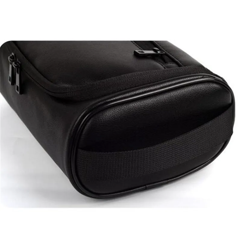 Универсальный водостойкий черный косметичка стиральная сумки туалетные сумки новый бизнес путешествия портативный сумка для хранения