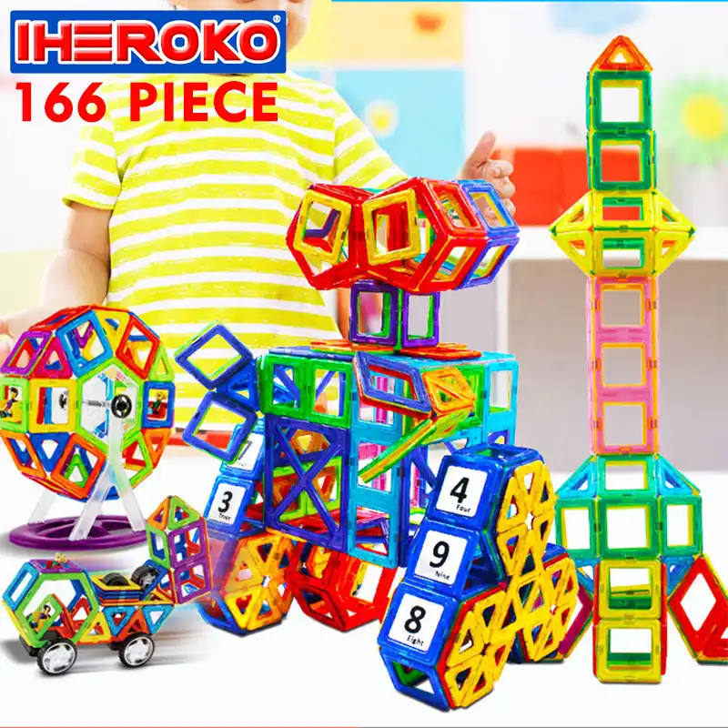 magnetic stacking toys