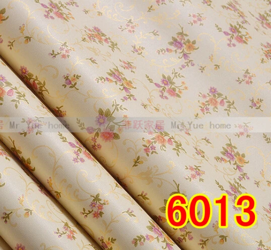 

5m*90cm kids Eco-friendly pvc wallpaper romantic fashion rustic tv backdrop wall stickers home decor