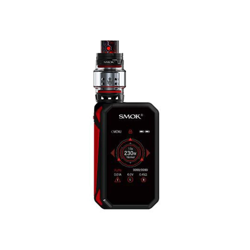 black red