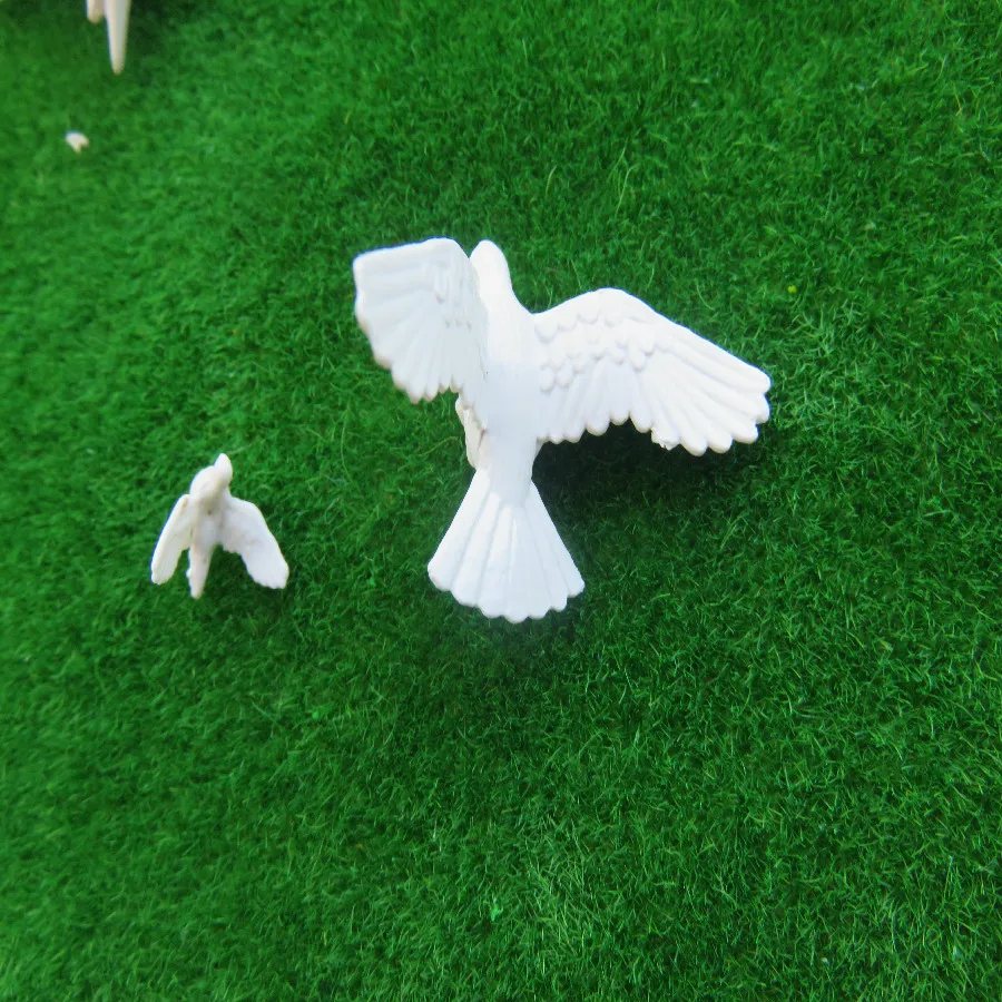 architecture scale model birds for building  (7)