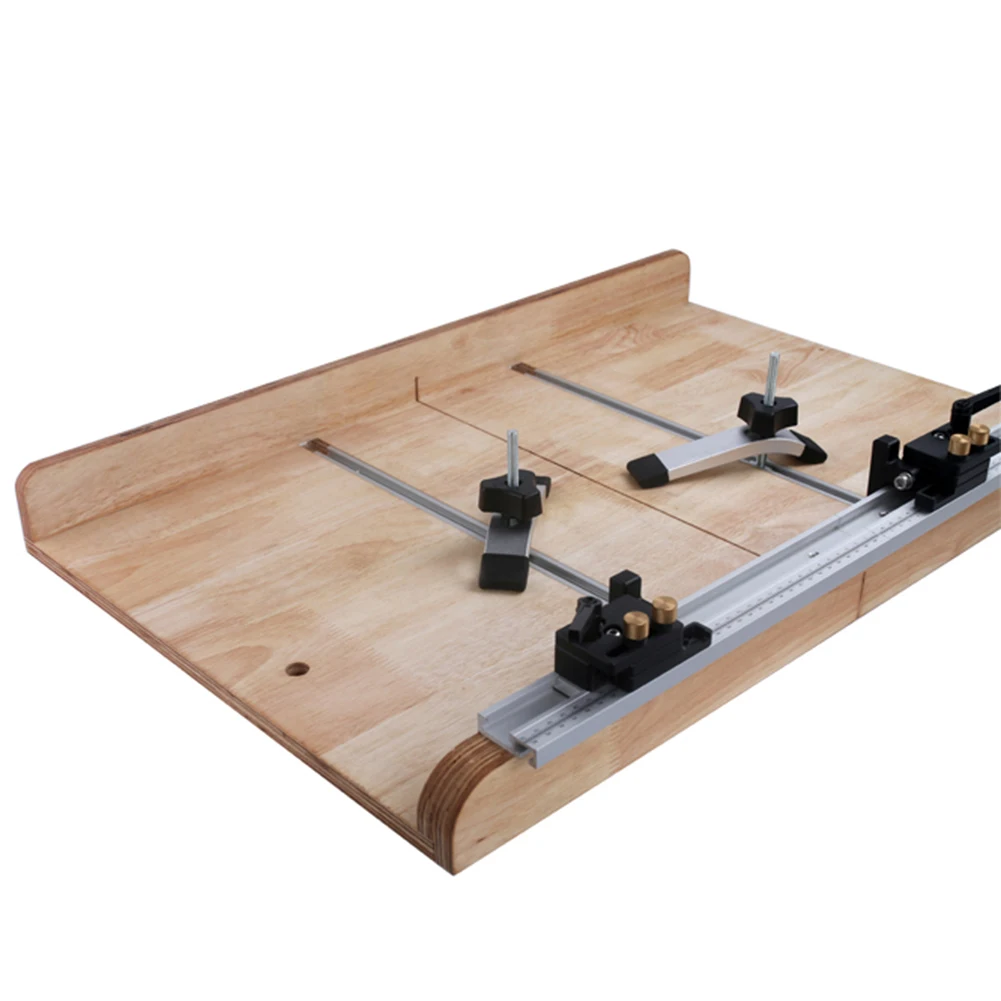 

880mm Aluminum Alloy Rail Miter Bar Slider Table Saw Gauge Rod Miter Gauge Woodworking Tool