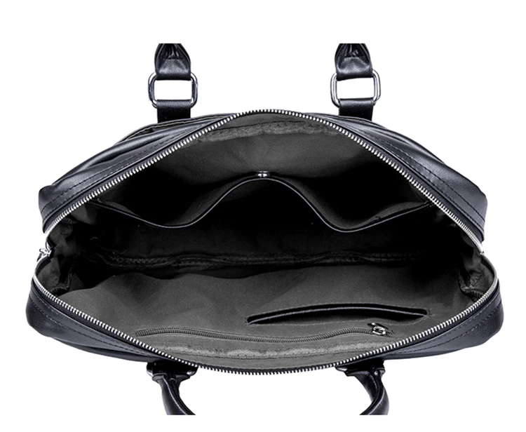 Burminsa, простой мужской портфель, 14 дюймов, сумки для ноутбука, высокое качество, из искусственной кожи, для офиса, для работы, сумки через плечо, бизнес сумки для компьютера