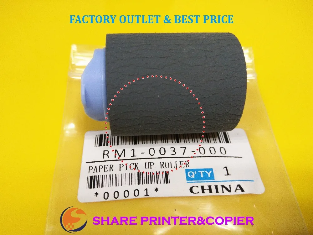SHARE 100PS RM1 0037 000 совершенно новый ролик подачи для HP CP3525 9000 4250 4345 4350 p4014 p4015 p4515 CM6030 M601