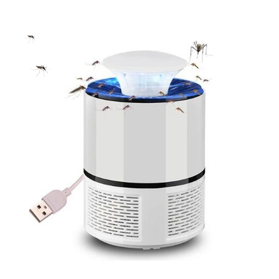 Светодиодный светильник убийца от комаров УФ излучатель USB питание