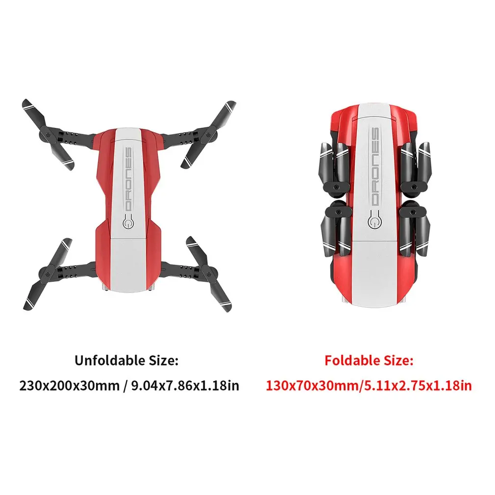 LANSENXI-NVO Дрон 4K камера Дрон складной 2,4 ГГц WiFi FPV RC вертолет дроны в режиме реального времени Трансмиссия игрушка с 3 батареями Дрон