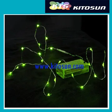 Green led vine light