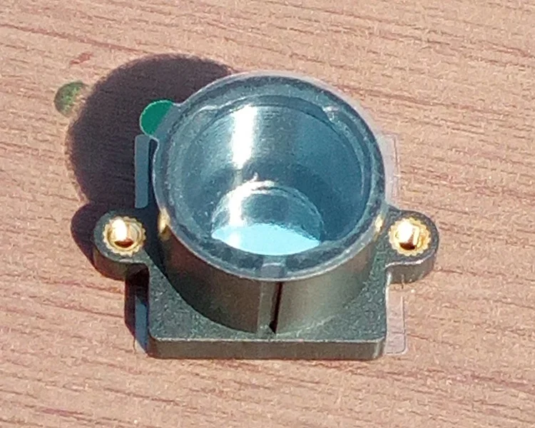 

850nm narrow band filter M12 CCTV lens mount with bandpass filter 20mm screw hole distance