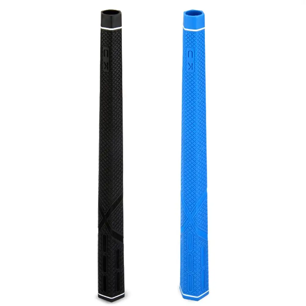 

Golf Grip Club Hexagonal Lightweight Rubber Handle Grips For Mastering Practice Gestures Sports Training Replacement Accessories