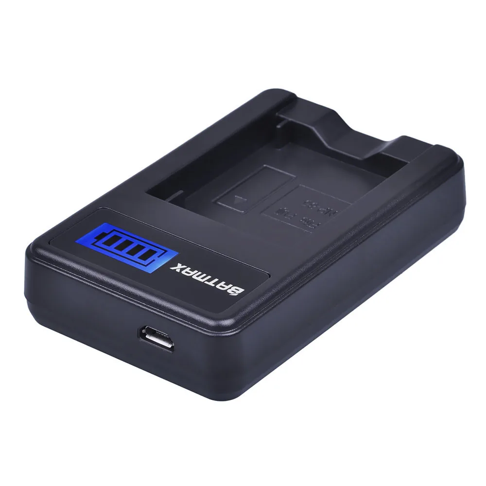 Аккумулятор Batmax для фотоаппаратов Fujifilm S1 SL1000 SL240 SL245 SL260 SL280 SL300 2 шт.|Цифровые