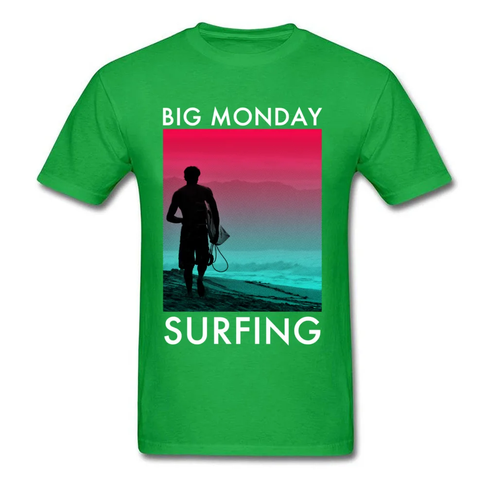 Monday Surfing_green