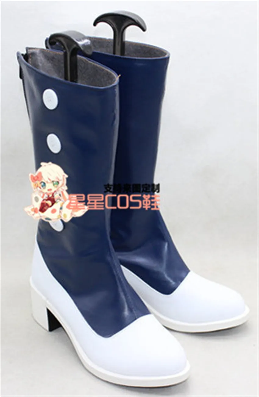 

Touken Ranbu Yagen Toushirou Adult Cosplay Shoes Boots X002