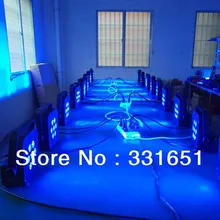 3 шт./лот 2013 горячий плоский тонкий светодио дный светодиодный Par может осветить 7x15 Вт RGBWA 5всветодио дный 1 светодиодный плоский тонкий стиль Par 5/9 каналов