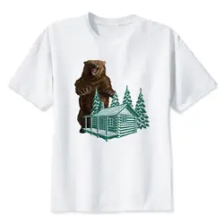 Grizzly 2019 Плюс Размер Летняя мужская футболка с коротким рукавом Фитнес хип хоп футболки мужская футболка Y1712