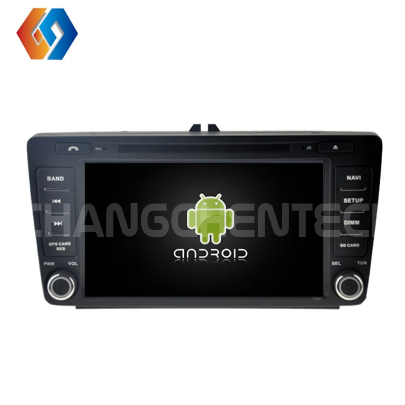 

8" car radio dvd player for SKODA OCTAVIA II 2004-2011 android 8.0 octa core 4G 32G car stereo GPS navigation BT/wifi/Mirrorlink