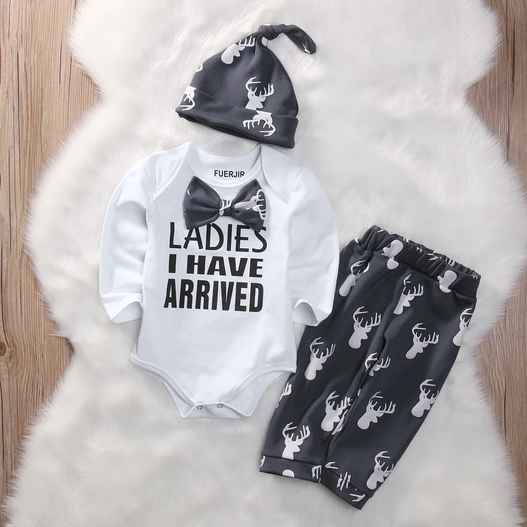 ladies i have arrived baby outfit