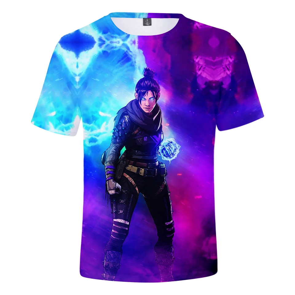 aikooki capped 3d t-shirt unisex T-shirt Men Fashion New Cool Women T shirt Print cartoon Short Sleeve Summer Tops Tees