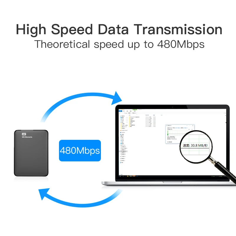 Vention USB2.0 3,0 кабель-удлинитель для мужчин и женщин кабель-удлинитель USB3.0 кабель-удлинитель для портативных ПК USB кабель-удлинитель