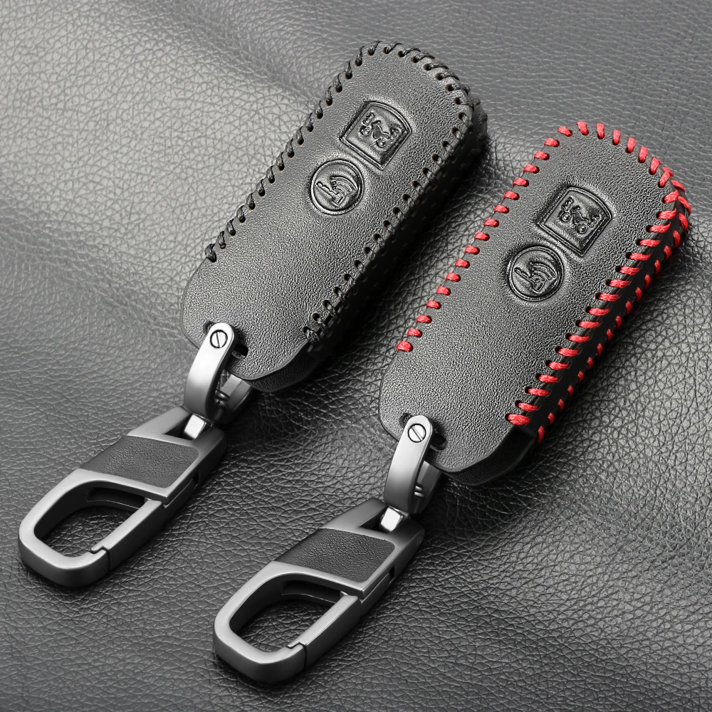 

Protective Leather Key Case For Honda X ADV SH 300 150 125 Forza 300 125 PCX150 2018 Motorcycle Scooter 2 Button Smart Key