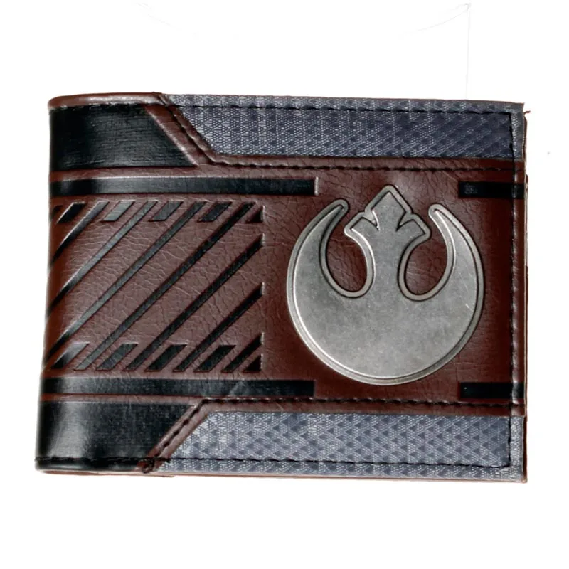 

Star Wars wallet Darth Vader animated cartoon wallet purse young students personality wallet Women Purse DFT-1406