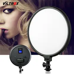 Viltrox VL-500T 25 Вт Светодиодный Видео Студия свет лампы Тонкий двухцветный Dimmable комплект для камеры фото съемки YouTube видео шоу Live