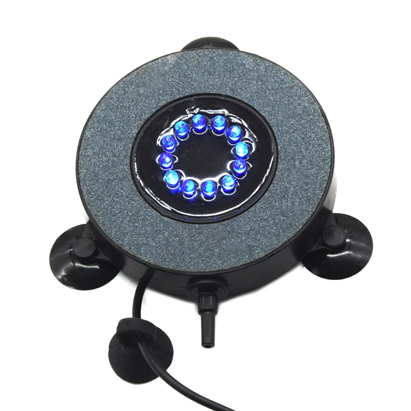 1W AC100 240V 12 LED RGB аквариумная лампа для аквариума светодиодная аквариума|waterproof led