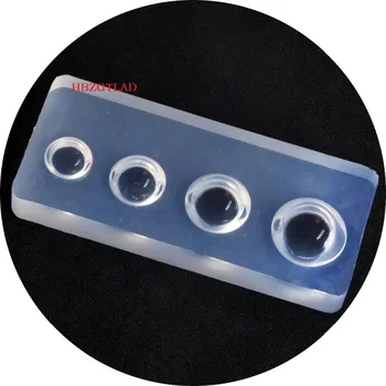 

9 11 13 15mm Hemisphere Time Gem mold Pendant Clear Mold DIY Bracelet Tool Hand Craft Jewelry Making Mould resin molds