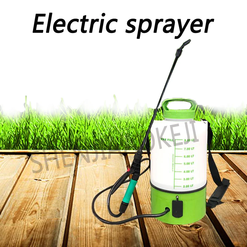 1pc Smart Charging Backpack Electric Sprayer Multifunctional Gardening