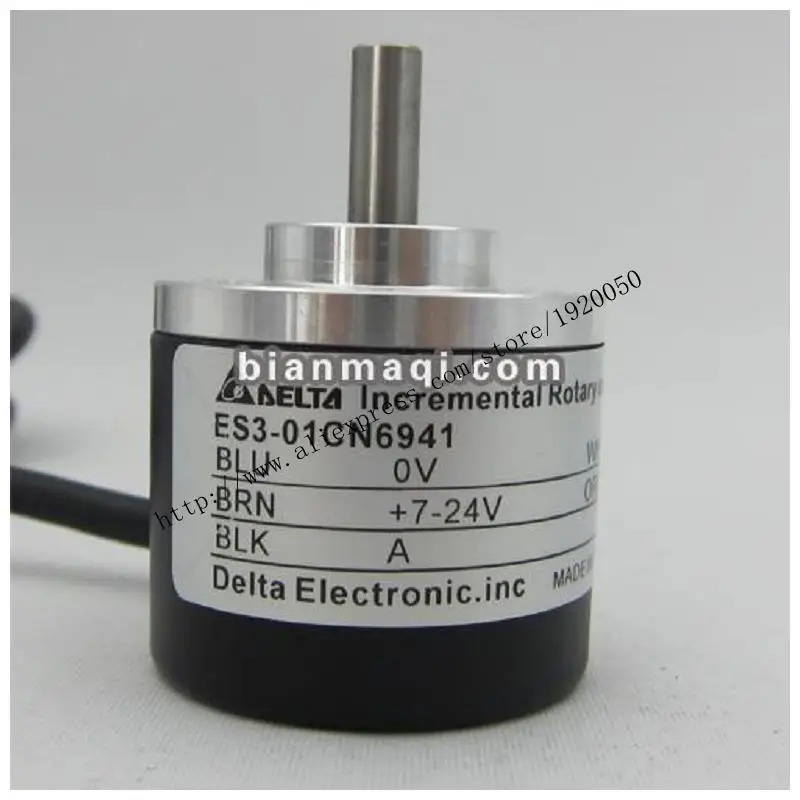 

Hot ES3-01CN6941 Delta rotary encoder shaft diameter 6mm 100 line