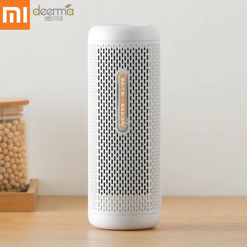 

Xiaomi Deerma Recyclable Mini Dehumidifier Reduce Air Humidity Dry/Wet Visual Window Holes Design Moisture Absorption/PTC Drying