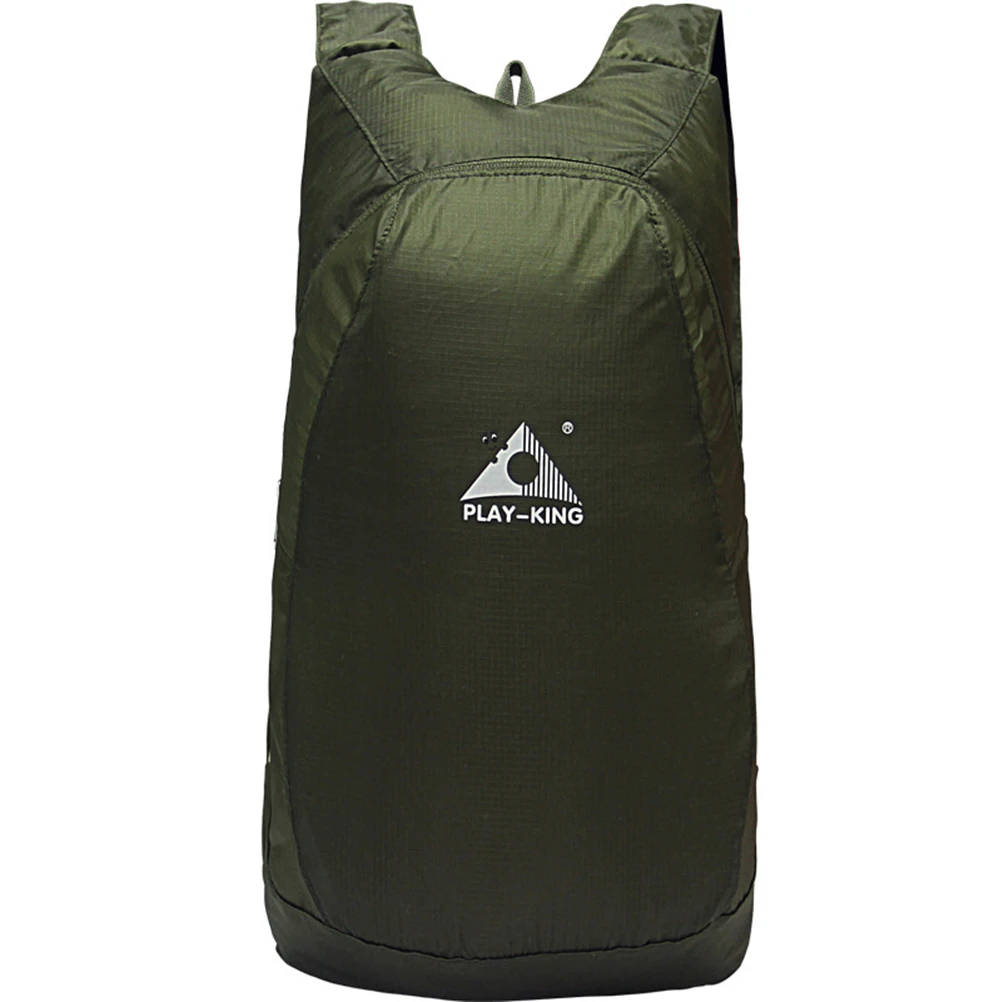 Складной Водонепроницаемый легкий рюкзак для путешествий на открытом воздухе спортивный походный рюкзак сумка на плечо - Цвет: Армейский зеленый