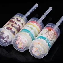 10 шт. по всему миру ясный торт пуш-ап торт Push Pop контейнеры для кексов, торт мороженое плесень инструменты для приготовления пищи LB 133