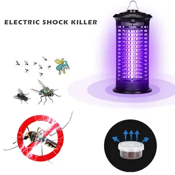 

110-260V Electric LED Mosquito Killer Light Anti Mosquito Trap Killer Lamps Bug Zapper For Home US EU Plug Insect Mosquito Lamps