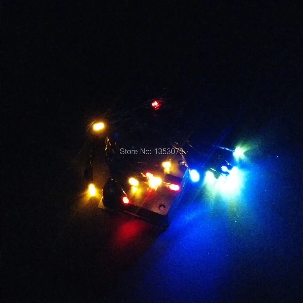 4.8M Solare Lights Outdoor Solar Powered LED String Fairy automatic Garden waterproof Christmas - rgb lighting