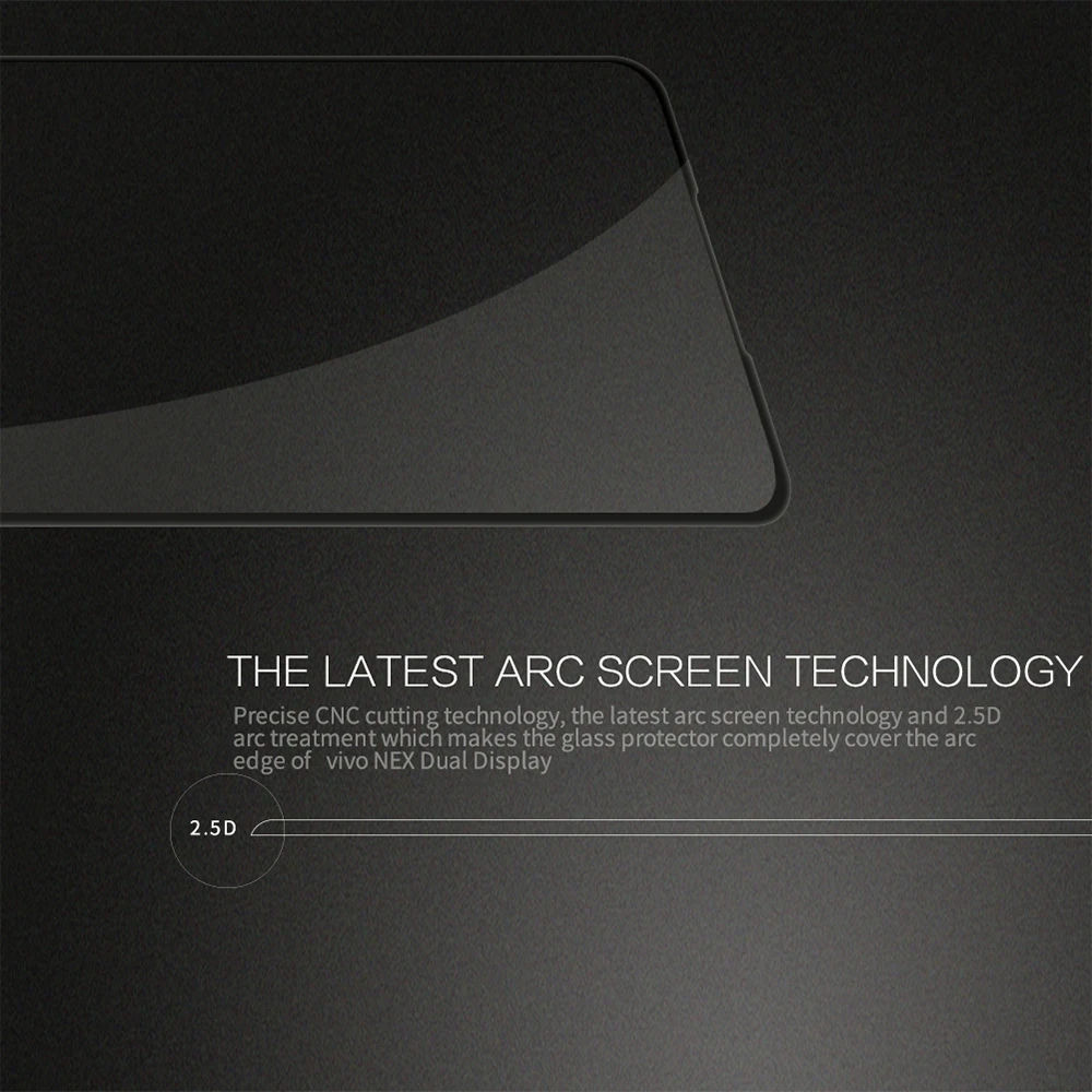 For vivo NEX Dual Display Tempered Glass Screen Protector (6)