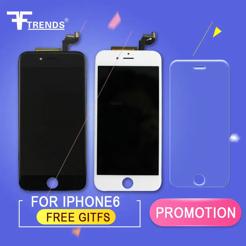 Prix pour 20 pcs/lot 100% testé bonne qualité aaa lcd pour apple iphone 6 lcd digitizer assemblée de remplacement d'écran + bateau libre dhl Prix pour 20 pcs/lot 100% testé bonne qualité aaa lcd pour apple iphone 6 lcd digitizer assemblée de remplacement d'écran + bateau libre dhl