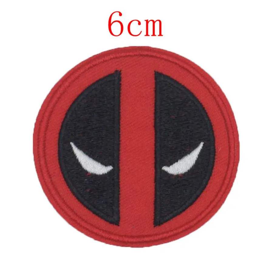 New ARRIVAL Cartoon Movie Universe Patch Anime EYES Rainbow Patches Halloween Robe Costume Embroidery Patch