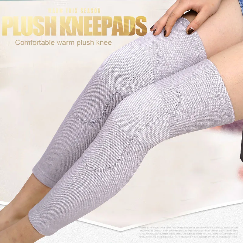 1Pair Knee Support Brace Leg Arthritis Injury Gym Sleeve Elasticated Bandage Pad Warm Knee Pads for Winter knee pad knee support knee support sleeve knee brace