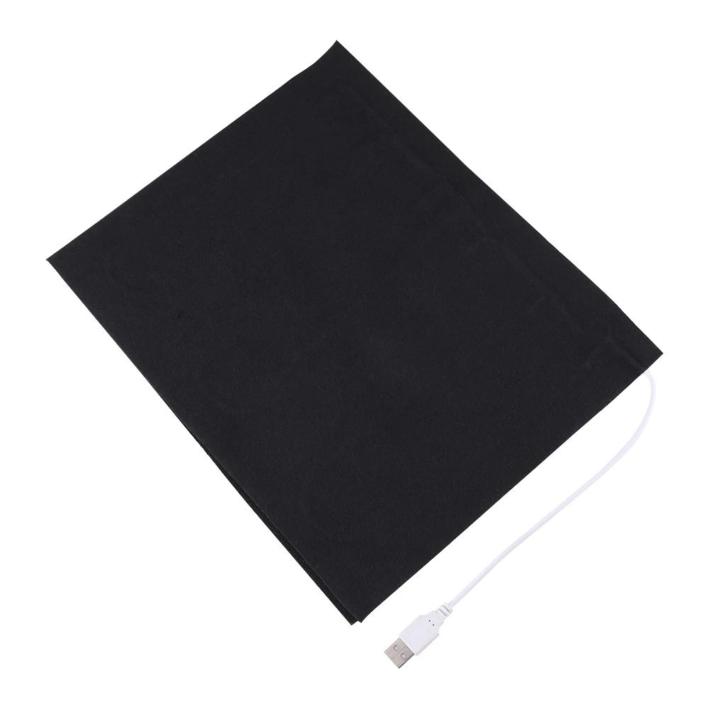 

1pc 5V USB Electric Cloth Heater Pad Heating Element for Clothes Seat Pet Warmer 35℃-50℃ Heating Warm Pad Heat Mat cushion