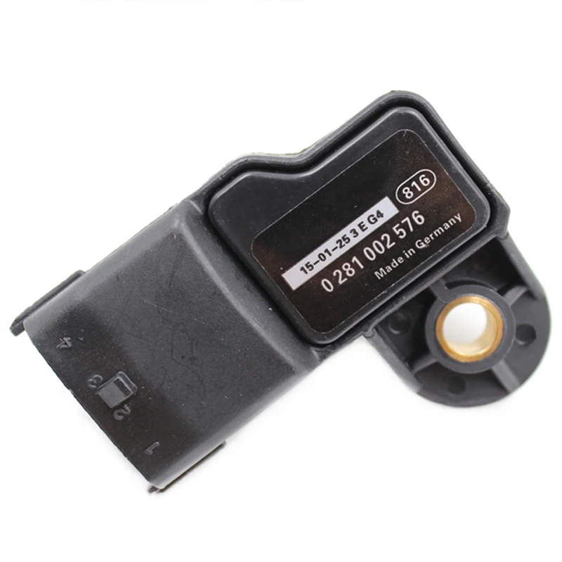 

MAP Sensor Manifold Absolute Boost Pressure Sensor For Volvo FE FH FL FM KAMAZ DAF CF LF 45 55 65 0281002743 0281002576