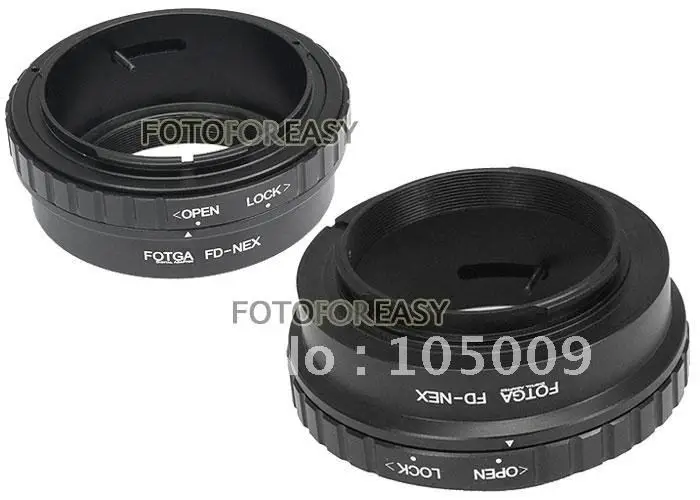 FD FL lens to E mount adapter ring для NEX 7 5N 3 5 VG10|Адаптеры объектива| |
