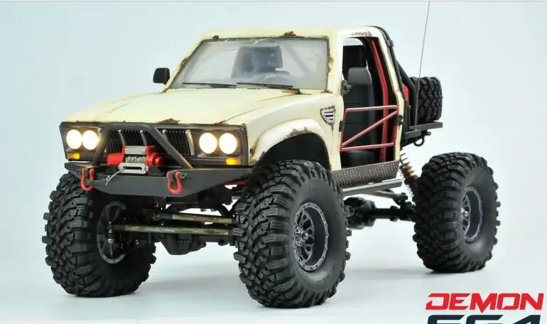 2018 CROSSRC DEMON SG 4 масштаб 1:10 rc 4X4 RC rock cralwer Cralwer грузовик с комплектом твердого тела 4wd