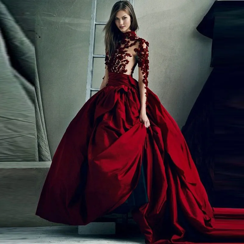 glamour evening gowns