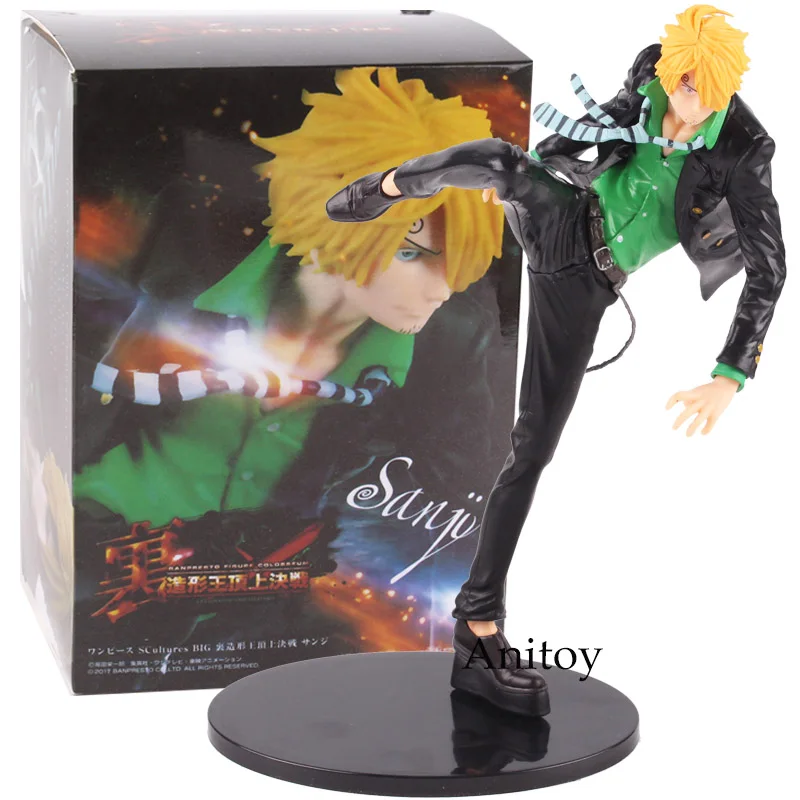 Anime Manga One Piece Colosseum Scultures World Vol.1 Shanks Figuren PVC Figur