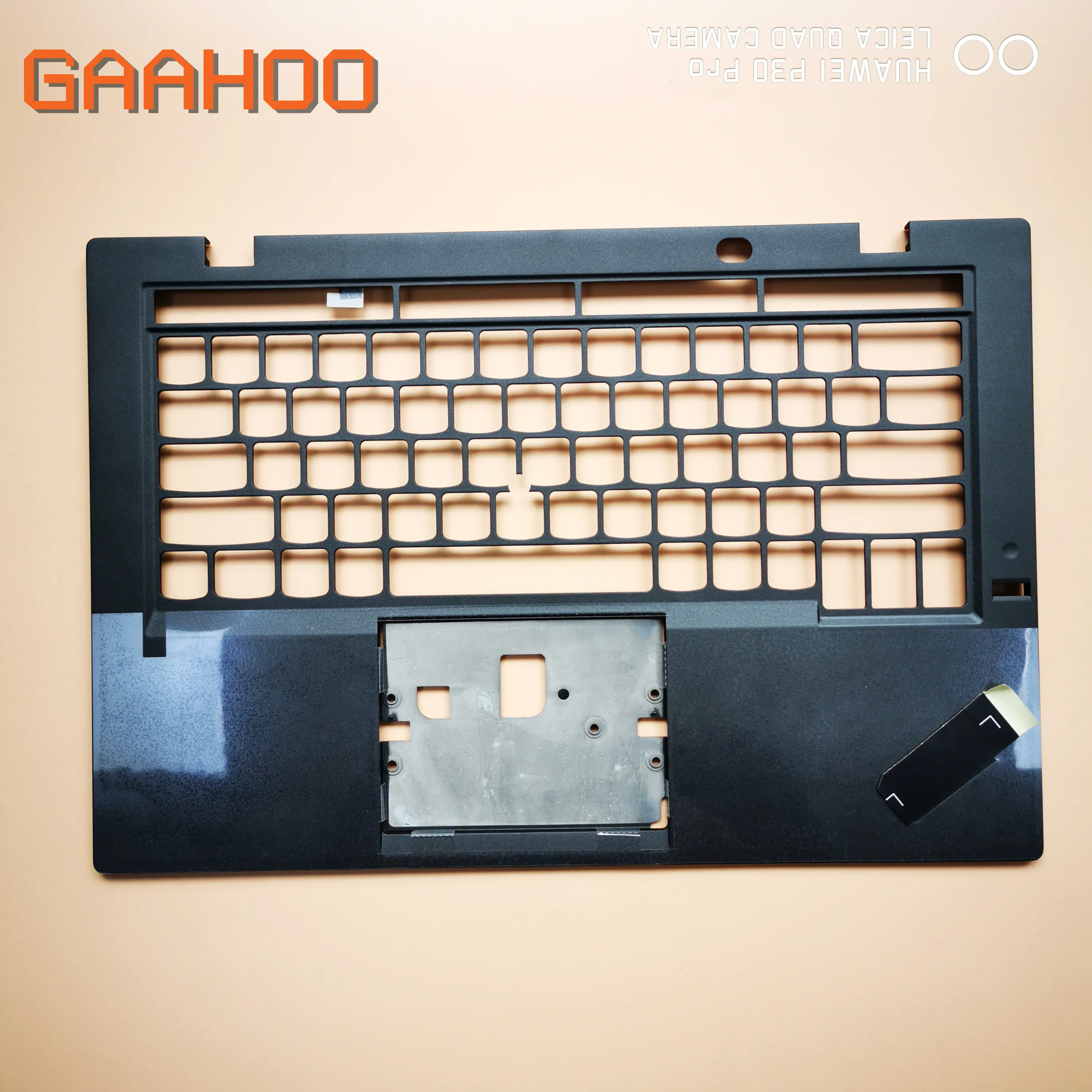 Верхняя панель для Lenovo ThinkPad X1 Carbon 3rd 2015 клавиатуры с отверстием FP макет США |