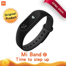 Первоначально Китай Xiaomi Band сенсорный время шаг номер сердечный ритм тест обнаружения сна напоминание соединение bluetooth App