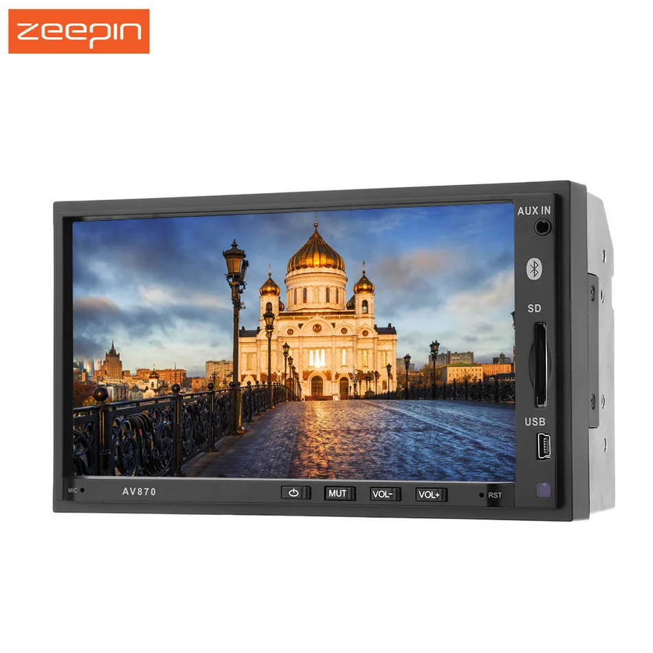 Aliexpress.com : Buy ZEEPIN AV870B 2 Din Car Audio Radio