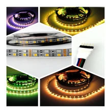 Double Row SMD5050 5Meters Commercial Led Strip Light for Indoor Living Room/Hotel Hall/Christmas Tree 120LEDs/m 600Leds/Roll