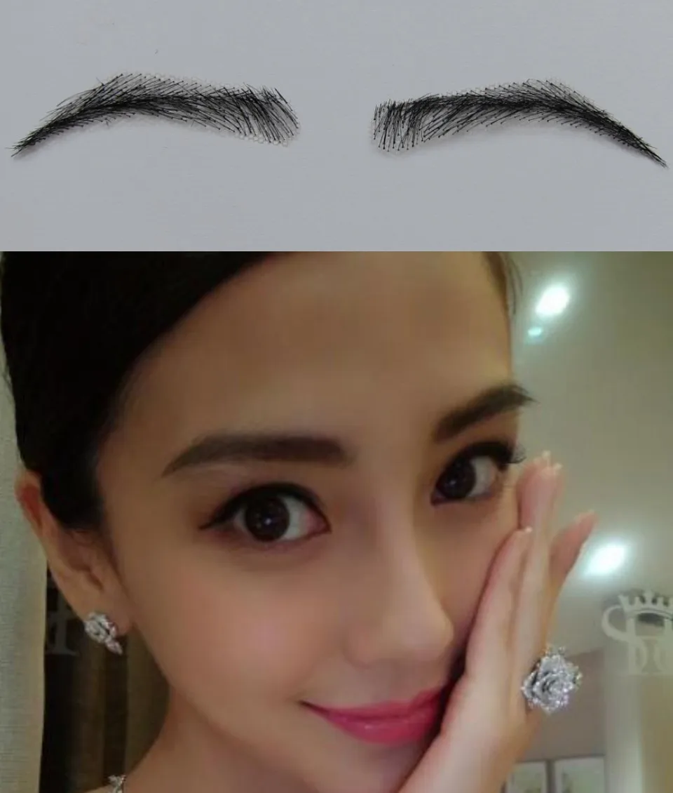 35+ How To Apply Fake Eyebrows
 Pics