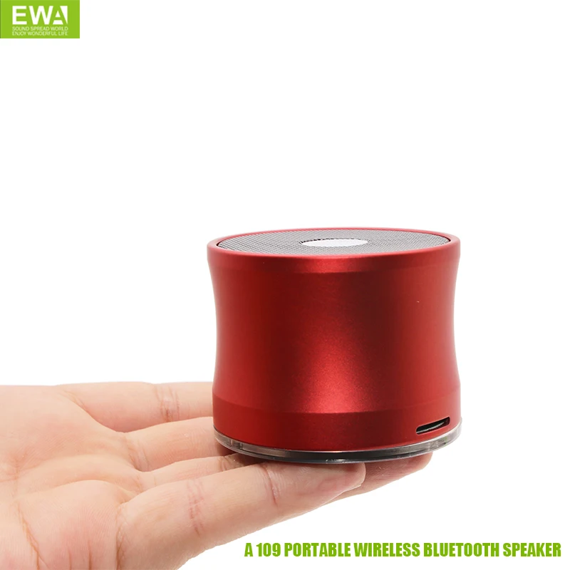 Беспроводная bluetooth колонка EWA A109 Портативный HIFI маленький динамик для телефона